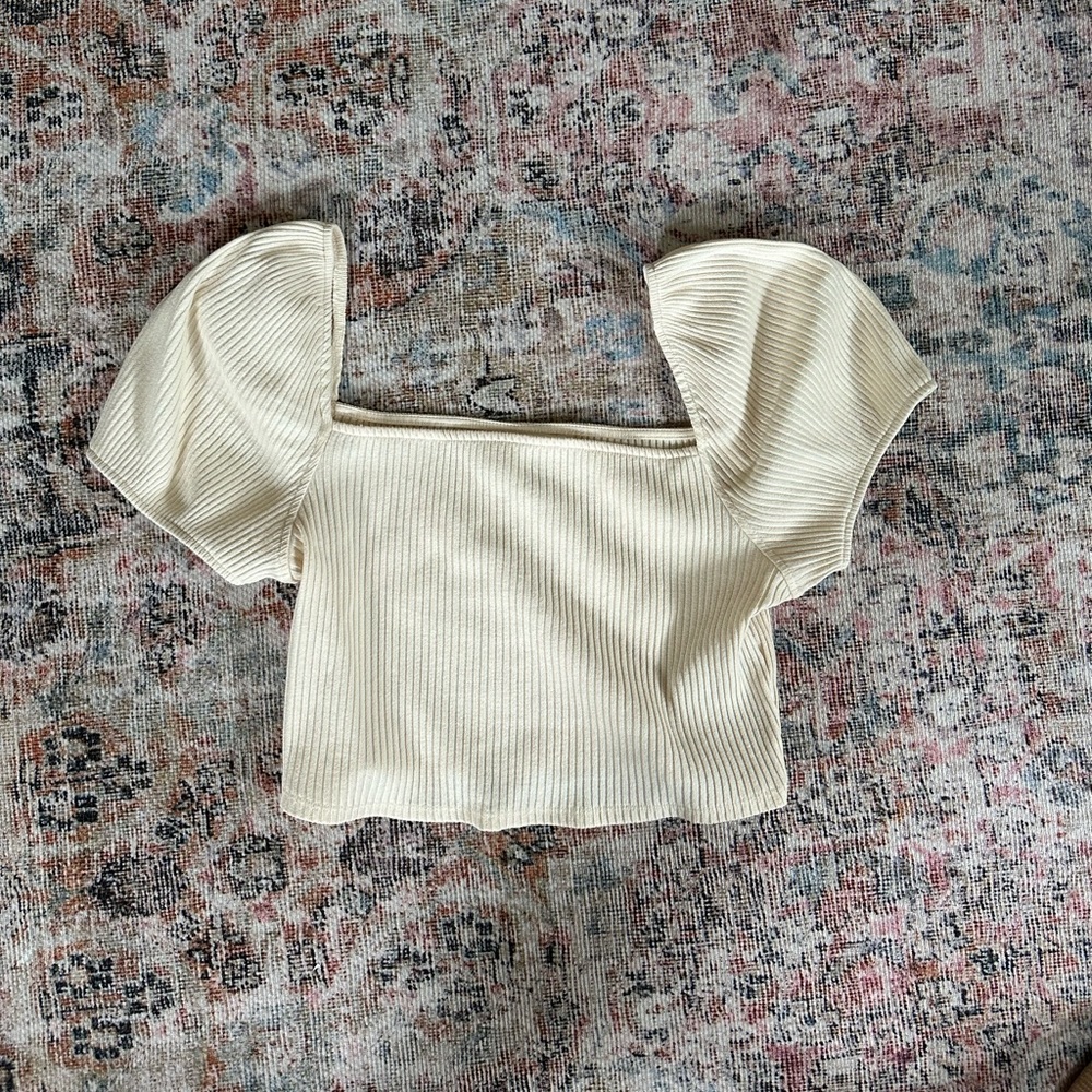 Puff Sleeve Top
